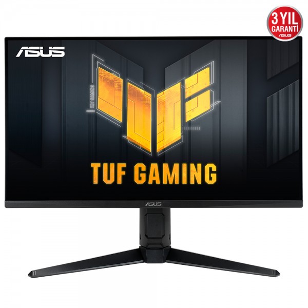  ASUS TUF GAMING VG28UQL1A 28 GAMING 4K FAST-IPS FREESYNC HDR HDMI2.1  3840x2160 1MS 144HZ DP HDMI USB MM VESA 3YIL DSCELMB PIVOT EYECARE FLICKER-FREE DUSUK MAVI ISIK 1